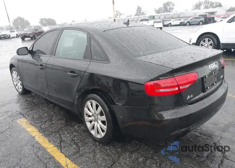 2013 Audi A4 2.0T Premium z USA, uszkodzony, nr VIN WAUAFAFL2DA194764